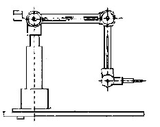 數(shù)控雕銑機(jī)床雕銑機(jī)器人的機(jī)械結(jié)構(gòu)簡圖